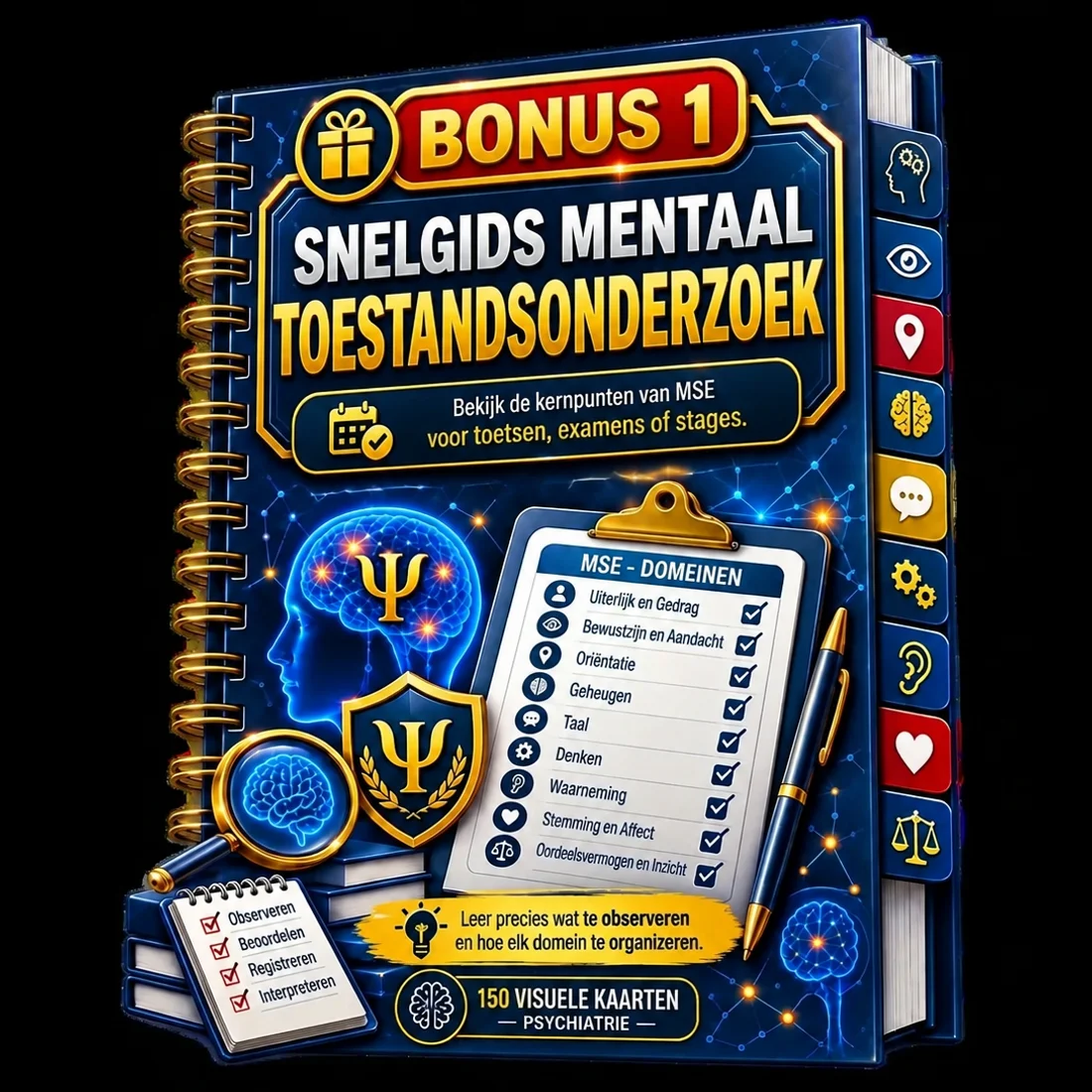 Snelle gids voor het psychiatrisch onderzoek