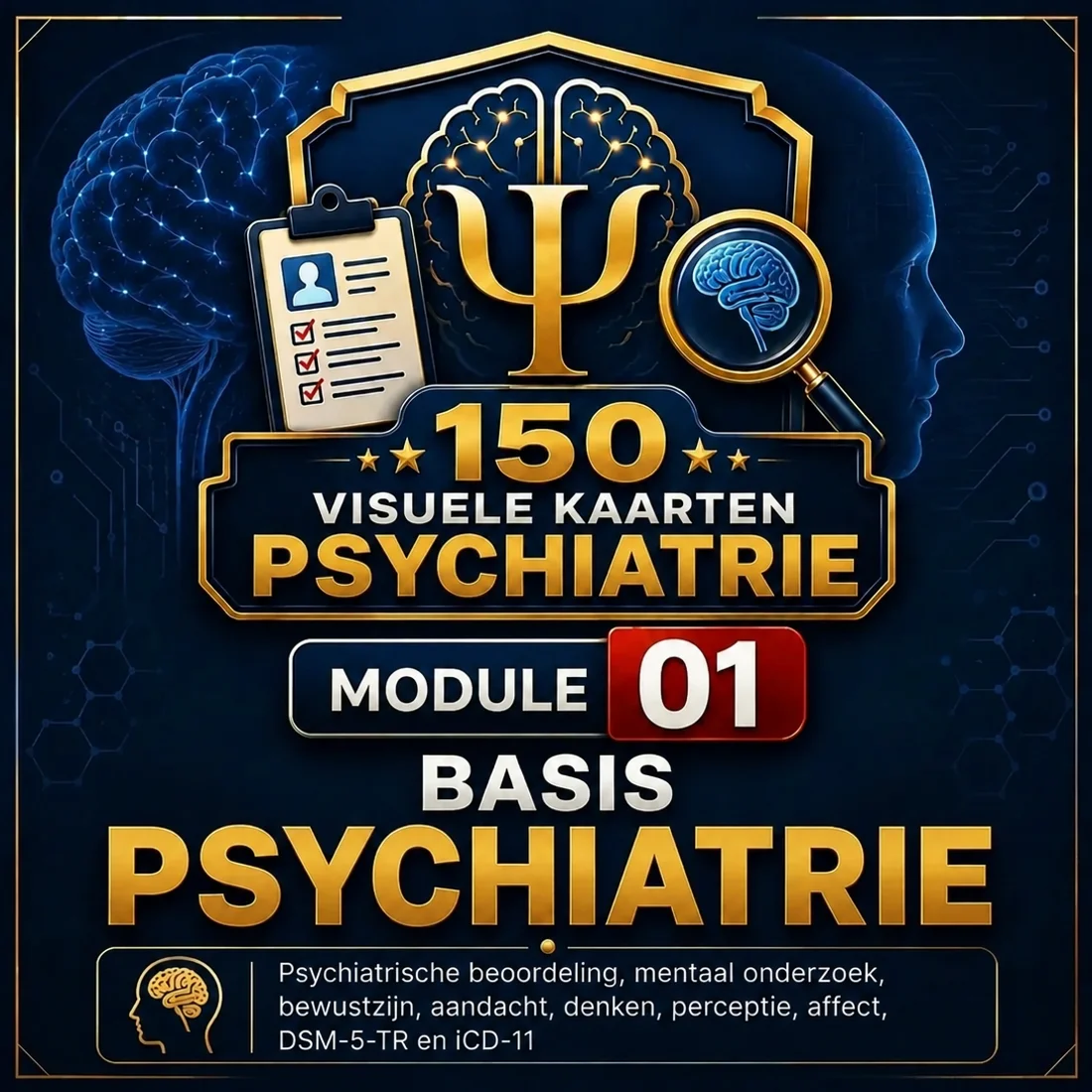 Basis van de psychiatrie