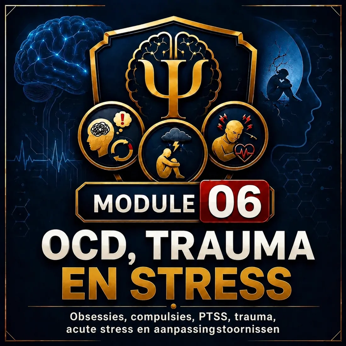 OCD, trauma en stress