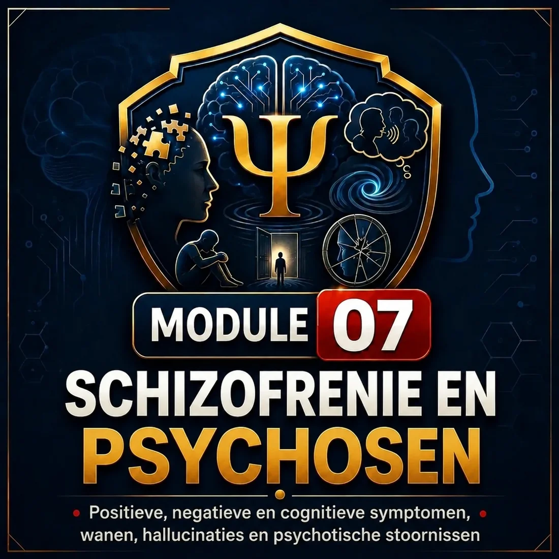 Schizofrenie en psychoses