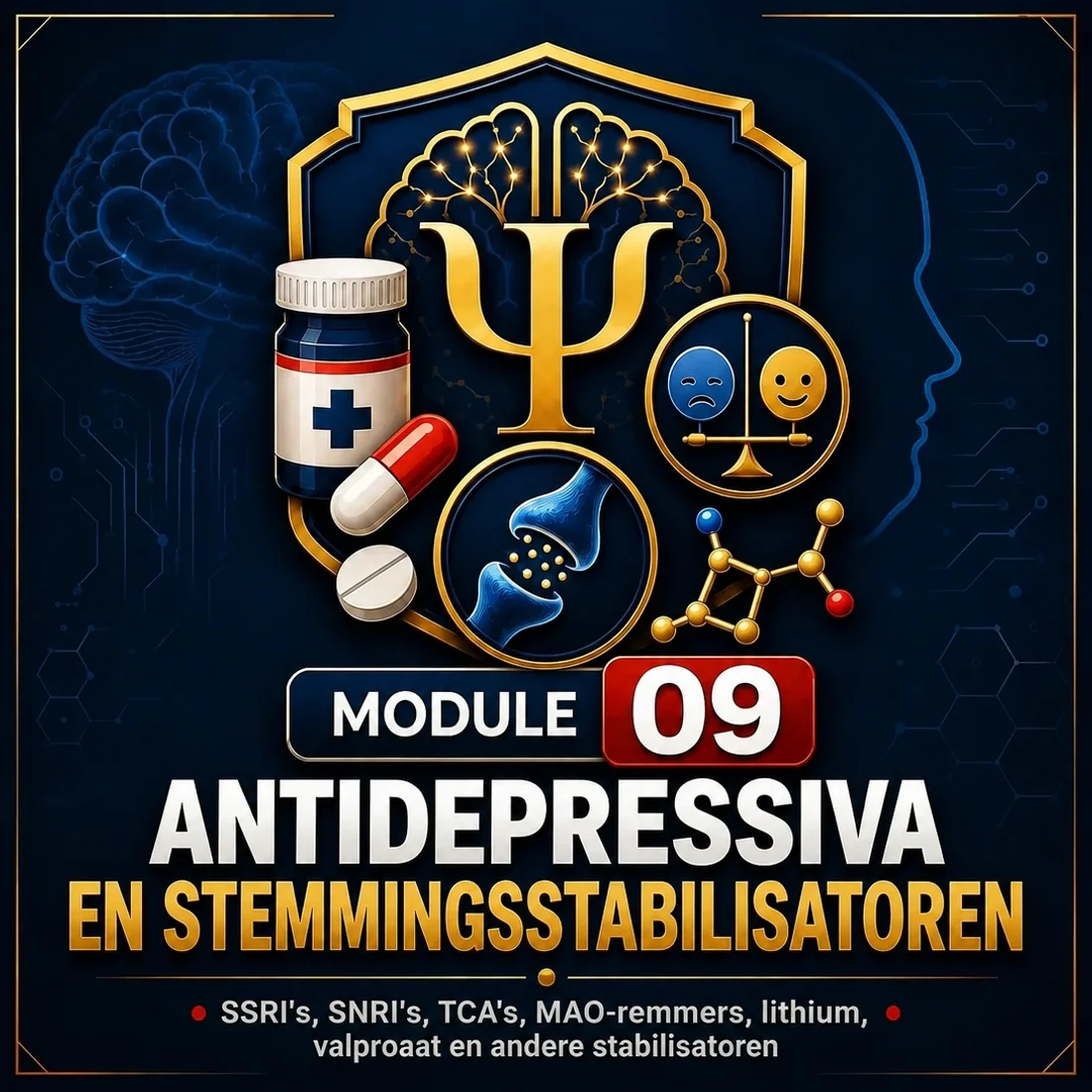 Antidepressiva en stemmingsstabilisatoren
