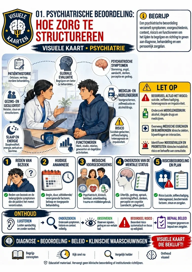Psychiatrische evaluatie