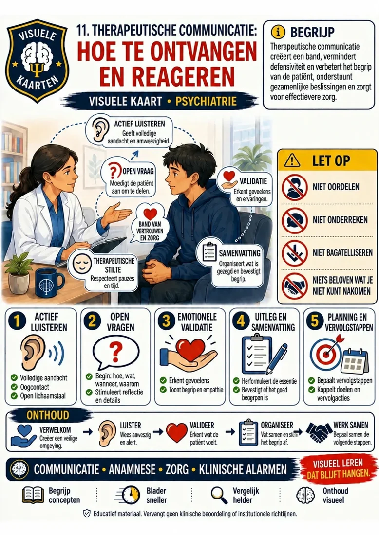 Therapeutische communicatie